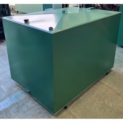 2500 Litre Bunded Steel Oil Tank