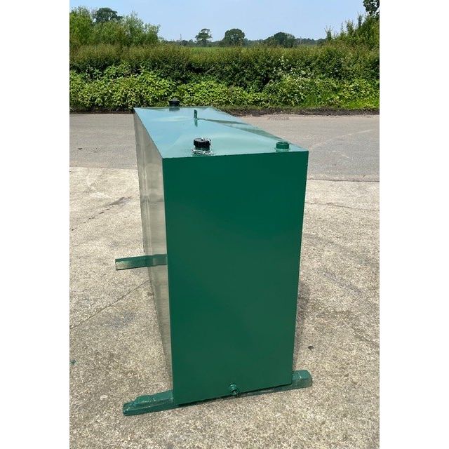 1350 Litre Slimline Steel Single Skin Oil Tank