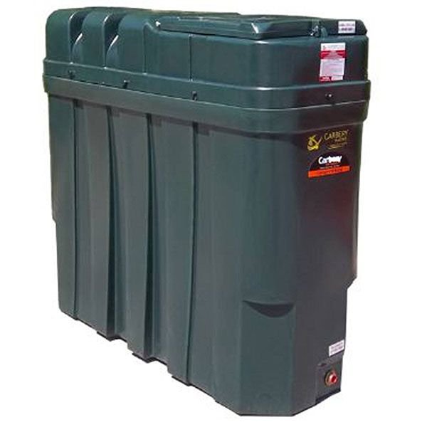 1000 Litre Slimline Bunded Oil Tank - Carbery 1000SB