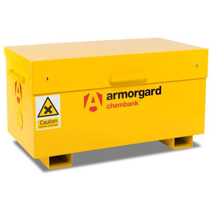 Armorgard ChemBank CB2 Chemical Storage Site Box - closed