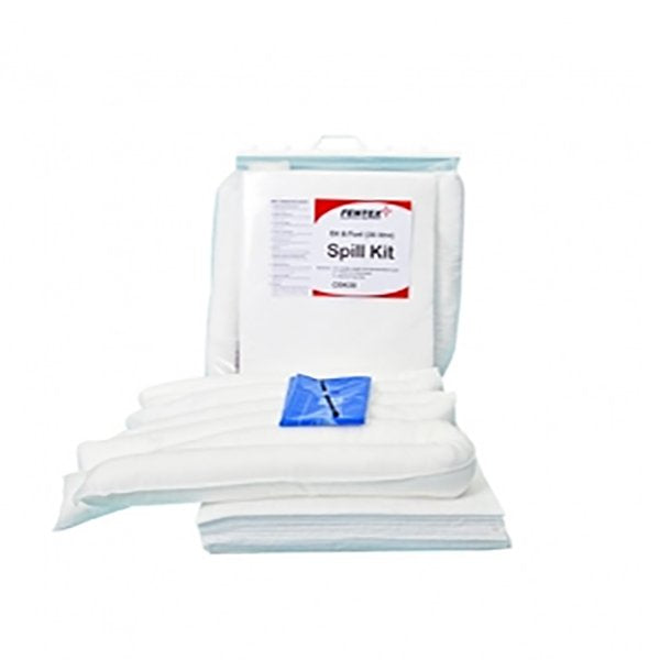 30 Litre Fuel Spill Kit - Clip-Top Bag OSK30CT