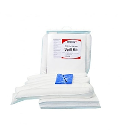 30 Litre Fuel Spill Kit - Clip-Top Bag OSK30CT