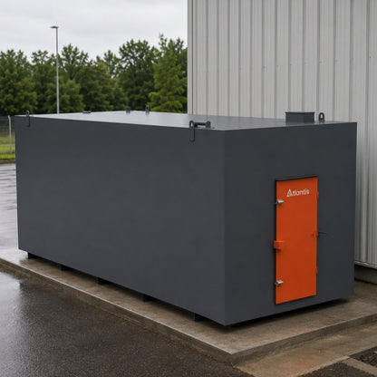 Atlantis StoraFuel 40000 Litre Steel Bunded Diesel Dispensing Tank (Copy)