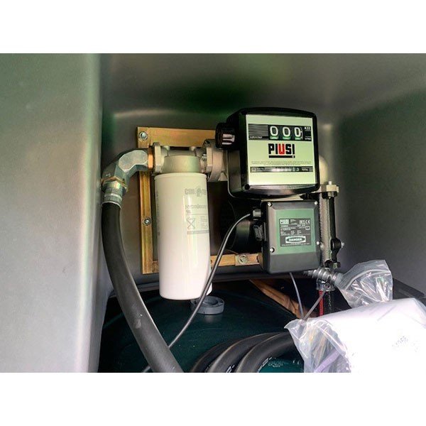 2500 Litre Bunded Diesel Tank - Titan Fuel Master FM2500AD