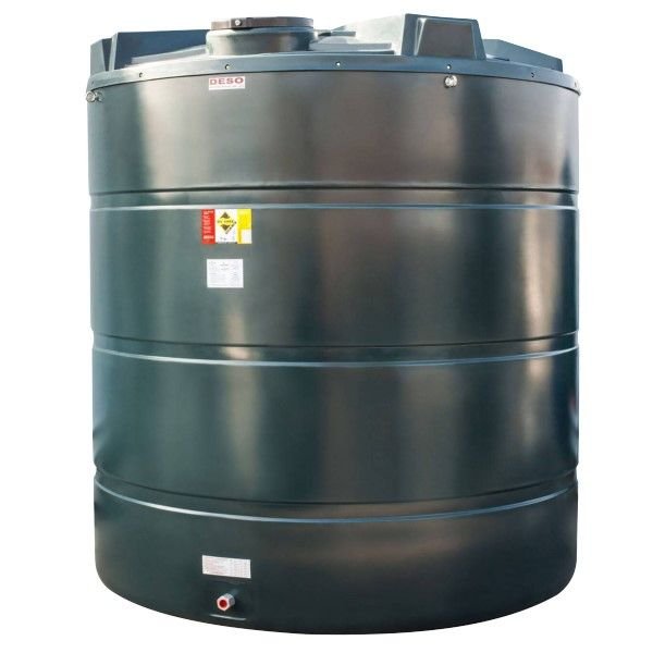 9400 Litre Bunded Oil Tank - Deso V9400BT
