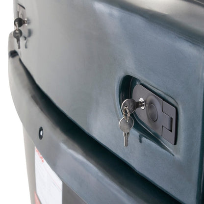 2500 Litre Bunded Diesel Dispensing Tank - Deso H2500PDD