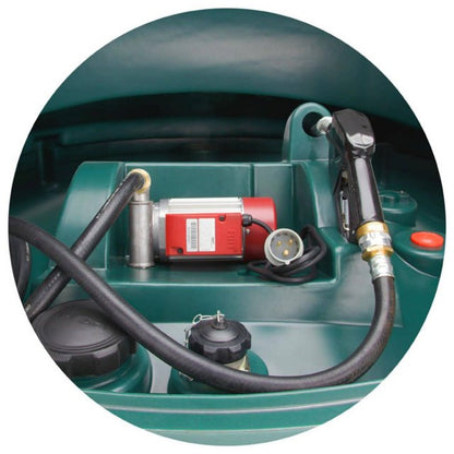 2500 Litre Bunded Diesel Dispensing Tank - Deso H2500PDD