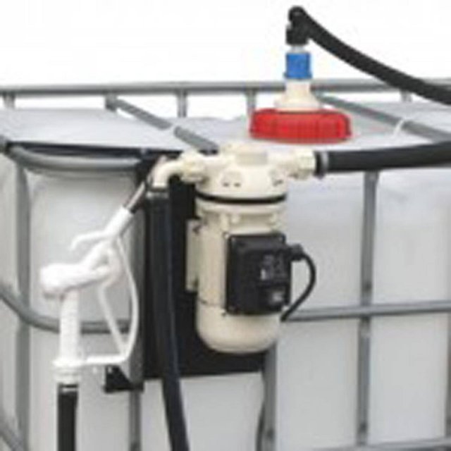 230v Adblue IBC Pump Kit - Manual Or Auto Nozzle with Flow Meter Option