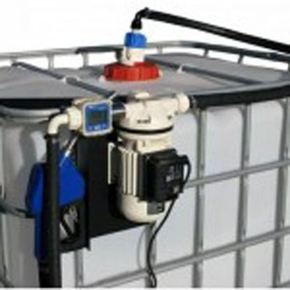 230v Adblue IBC Pump Kit - Manual Or Auto Nozzle with Flow Meter Option