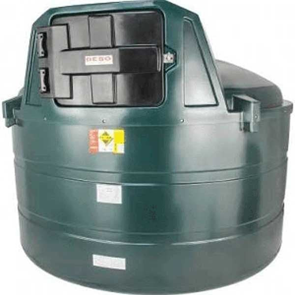 5000 Litre Bunded Diesel Dispensing Tank - Deso VLP5000PDD
