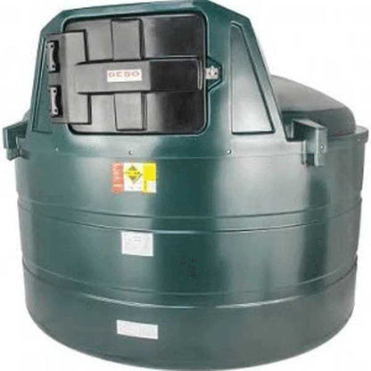 5000 Litre Bunded Diesel Dispensing Tank - Deso VLP5000PDD