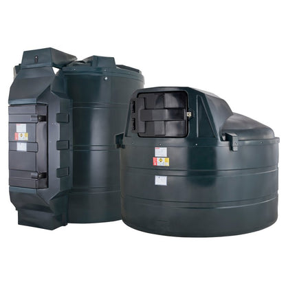 5000 Litre Bunded Diesel Dispensing Tank - Deso VLP5000PDD