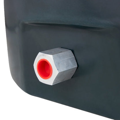 1235 Litre Slimline Bunded Oil Tank - Deso SL1250BT