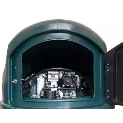2500 Litre Slimline Bunded Fuel Point - Harlequin 2500SLFP