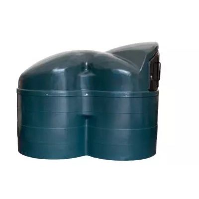 2500 Litre Slimline Bunded Fuel Point - Harlequin 2500SLFP