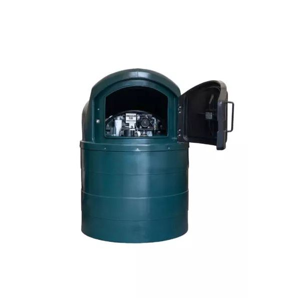 2500 Litre Slimline Bunded Fuel Point - Harlequin 2500SLFP