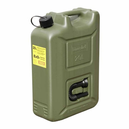 20 Litre Petrol Canister - Cemo ExO Safety Canister