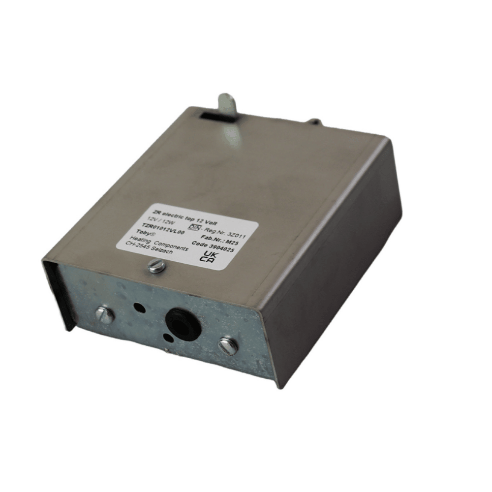 TZR Electric top 12v with adaptor plate