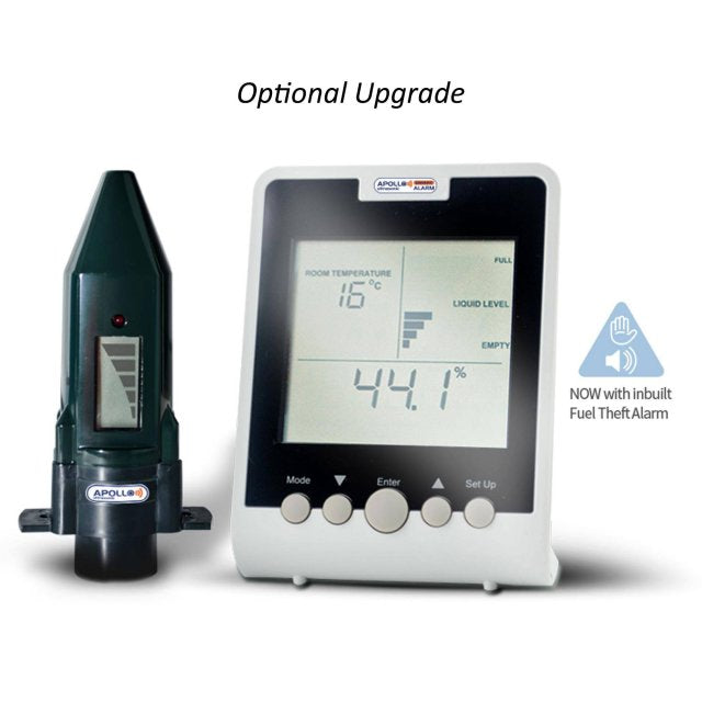 9250 Litre Bunded Oil Tank - Harlequin 9250ITE