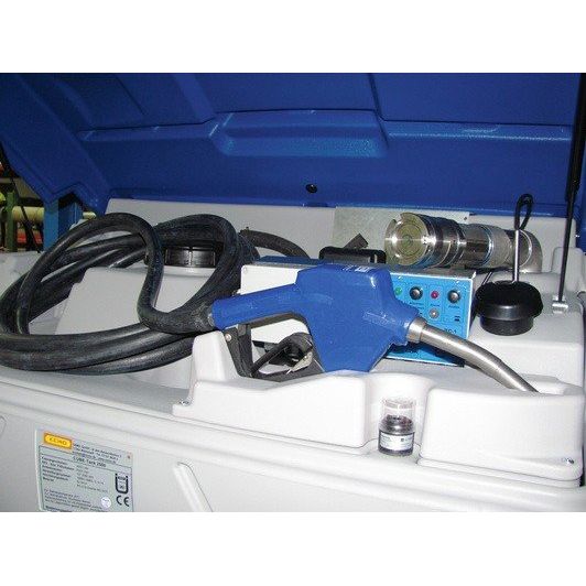 1500 Litre Cube AdBlue Dispensing Tank - Cemo Outdoor Basic