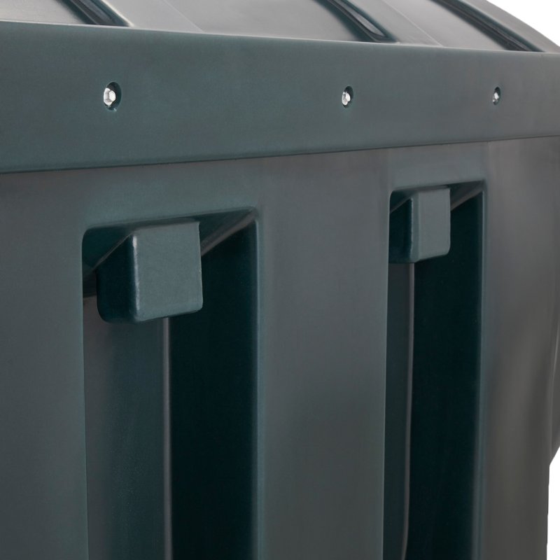 1235 Litre Slimline Bunded Waste Oil Tank - Deso SL1235WOW
