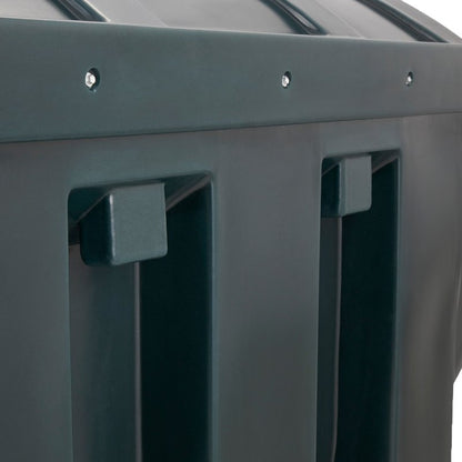 1235 Litre Slimline Bunded Waste Oil Tank - Deso SL1235WOW