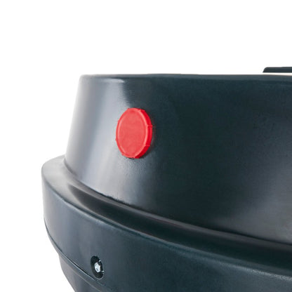1235 Litre Slimline Bunded Waste Oil Tank - Deso SL1235WOW