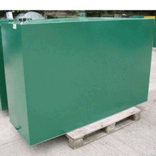 900 Litre Steel Bunded Oil Tank