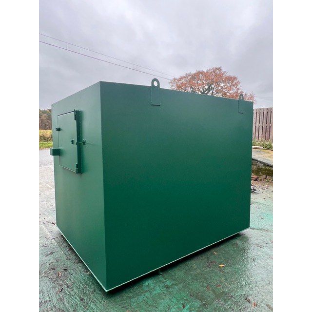 5000 Litre Bunded Steel Diesel Dispensing Tank