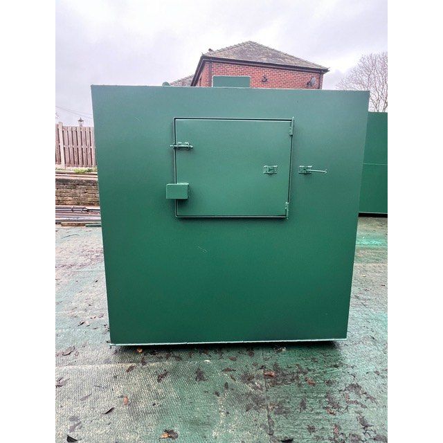 5000 Litre Bunded Steel Diesel Dispensing Tank