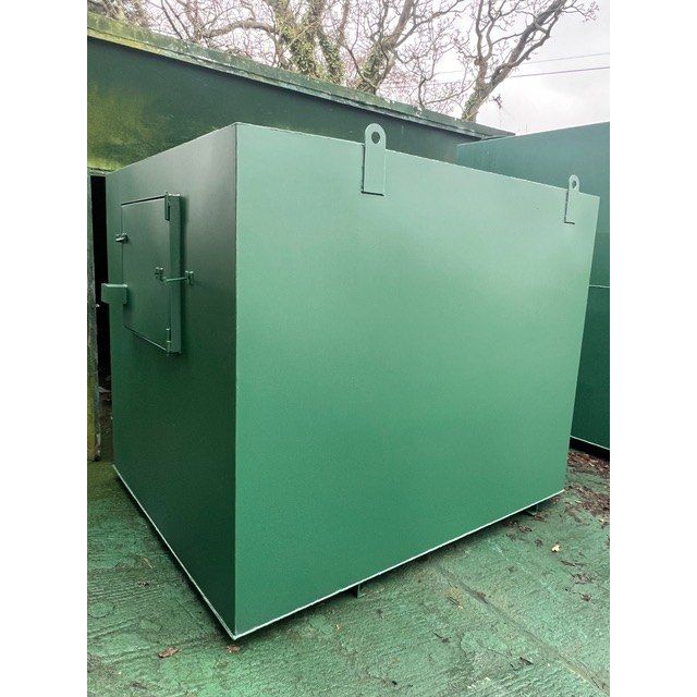 5000 Litre Bunded Steel Diesel Dispensing Tank