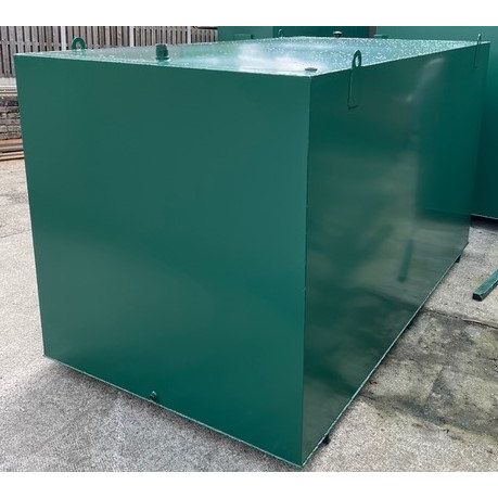 10,000 Litre Bunded Steel Oil Tank