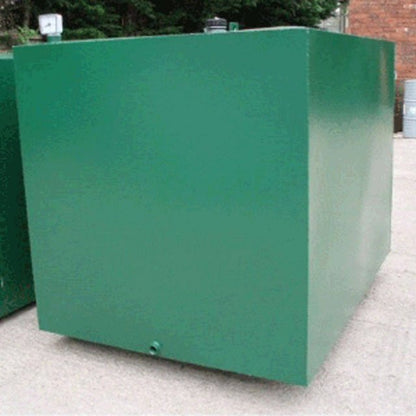 10,000 Litre Bunded Steel Oil Tank