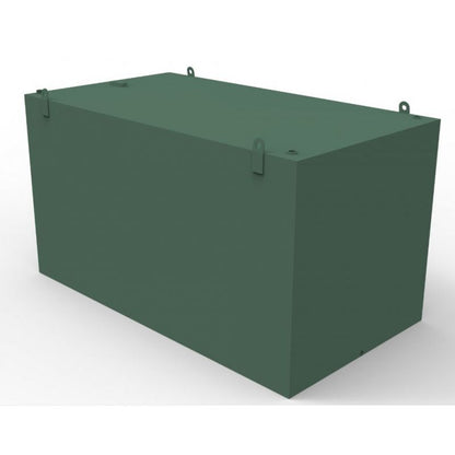 10,000 Litre Bunded Steel Oil Tank
