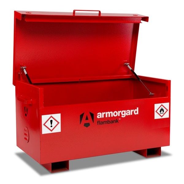 Armorgard FlamBank FB2 Flammables Site Box