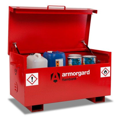 Armorgard FlamBank FB2 Flammables Site Box