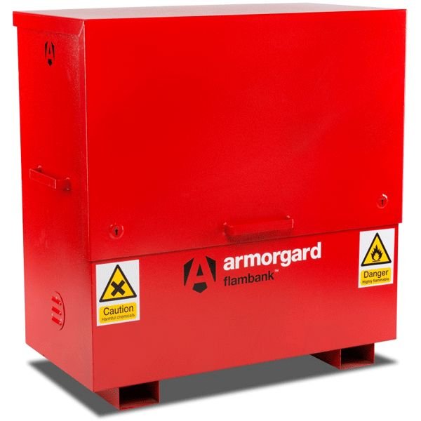 Armorgard FlamBank FBC4 Flammables Site Chest