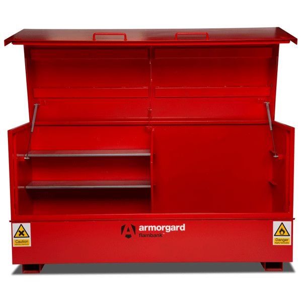 Armorgard FlamBank FBC8 Flammables Site Chest