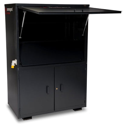 Armorgard Secure Workstation SS2 - internal view