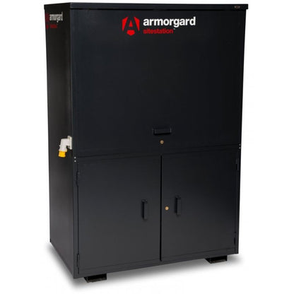 Armorgard Secure Workstation SS2 - doors closed