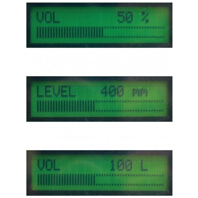 Piusi Ocio Fuel Tank Level Gauge