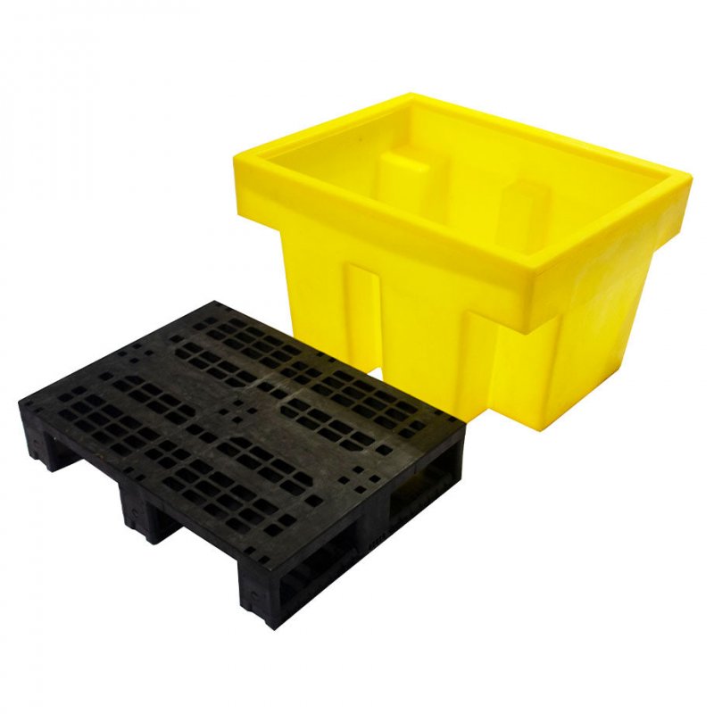 1 Drum Spill Pallet - BP1