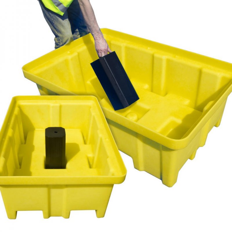 2 Drum Spill Pallet - BP2