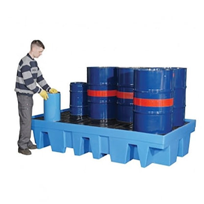 8 Drum Spill Pallet