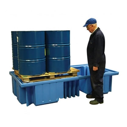 Double IBC Spill Pallet - BB4