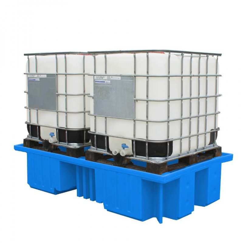 Double IBC Spill Pallet - BB4