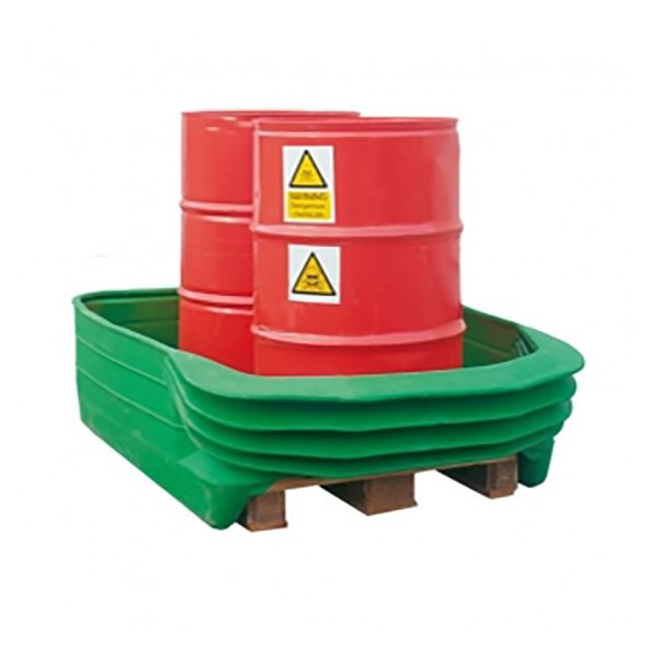 SpillGuard Pallet Bund Converter 2 Drum