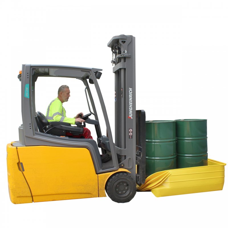 SpillGuard Pallet Bund Converter 2 Drum