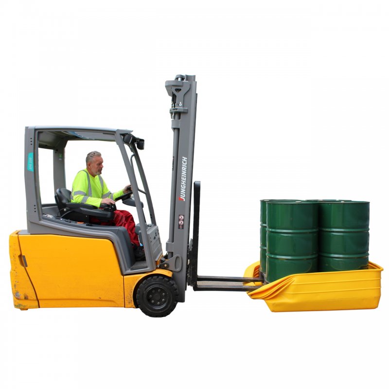 SpillGuard Pallet Bund Converter 4 Drum
