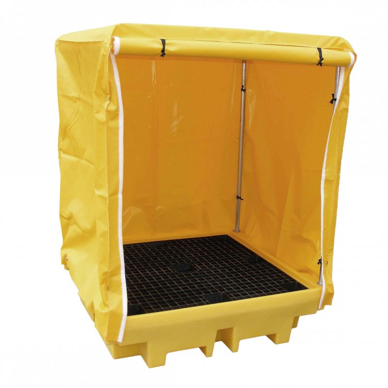 Covered Spill Pallet
